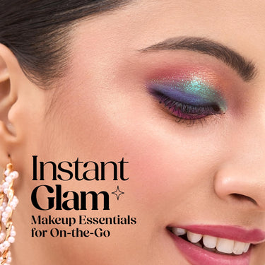 Hilary Rhoda More Than Basic Face Palette | With Blushes, Shimmer Highlighters & Eyeshadows | Highly Pigmented & Long Lasting Face Palette |10.5g (All Nighter - Shade 04)